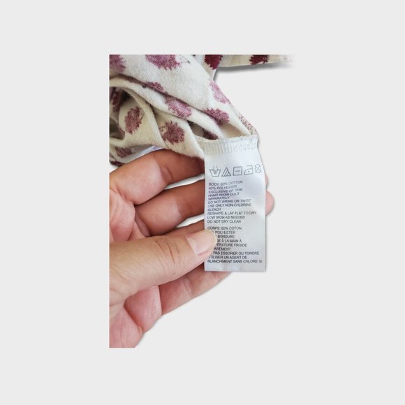 BDG Urban Outfitters Hedgehog Print Top - Picture 6 of 6